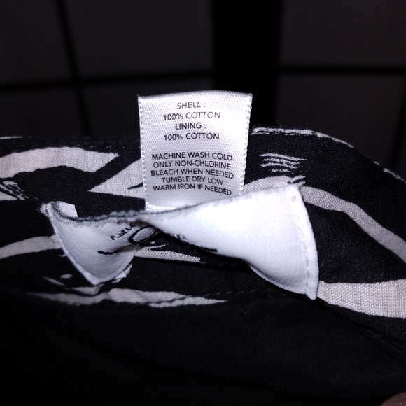 27A. Ann Taylor LOFT Ruffled Cotton Skirt - Picture 3 of 14